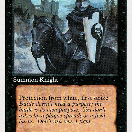Black Knight [Summer Magic / Edgar]
