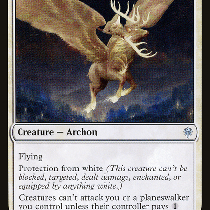 Archon of Absolution [Throne of Eldraine]