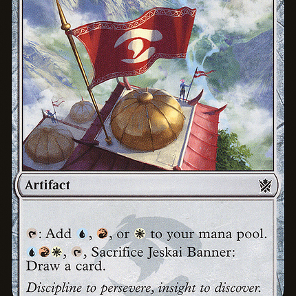 Jeskai Banner [Khans of Tarkir]