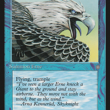 Silver Erne [Ice Age]