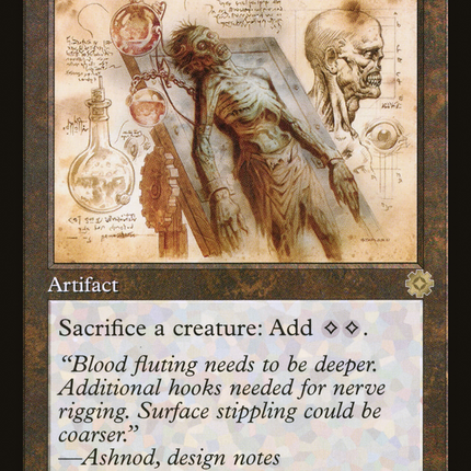 Ashnod's Altar (Retro) [The Brothers' War Retro Artifacts]