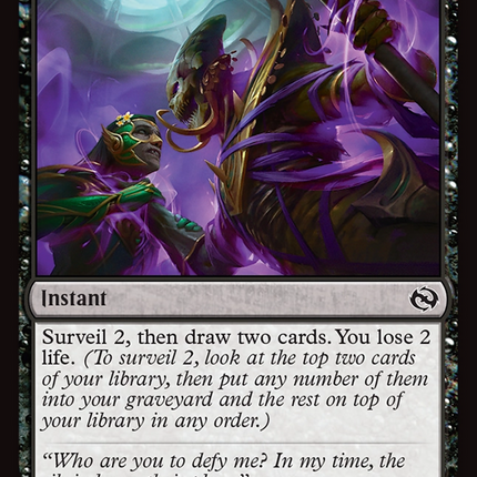 Cruel Truths [Tarkir: Dragonstorm] Foil