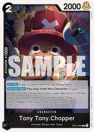 Tony Tony.Chopper (OP15-085) (OP15-085) - Adventure on Kami's Island Foil