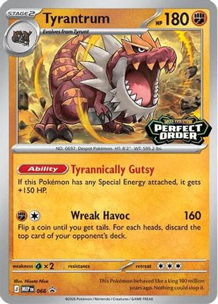 Tyrantrum - 066 - 66/null [ME: Mega Evolution Promo]