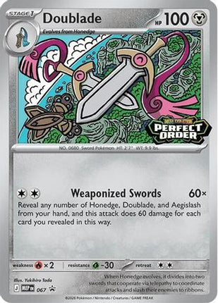 Doublade - 067 - 67/null [ME: Mega Evolution Promo]
