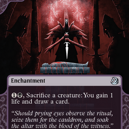 Vampiric Rites (Showcase) (Borderless) [Wilds of Eldraine: Enchanting Tales]