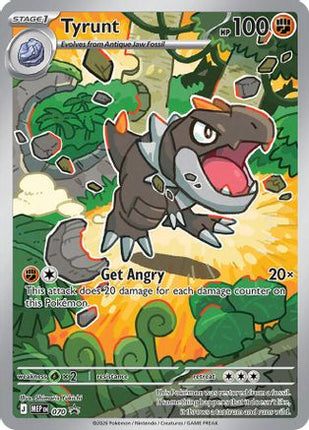 Tyrunt - 070 - 70/null [ME: Mega Evolution Promo] Holofoil