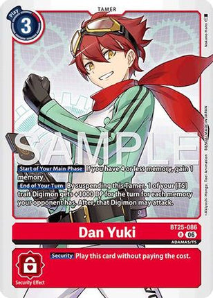 Dan Yuki [BT25-086] [Dual Revolution] Foil
