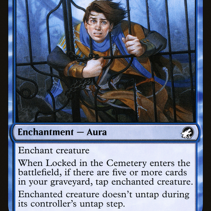 Locked in the Cemetery [Innistrad: Midnight Hunt]