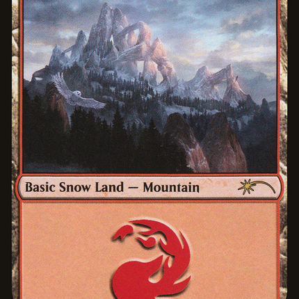 Snow-Covered Mountain [Secret Lair Drop] Foil