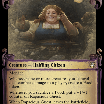 Rapacious Guest (Showcase) [Tales of Middle-earth Commander]