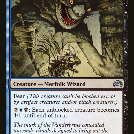 Inkfathom Witch [Planechase 2012] Foil