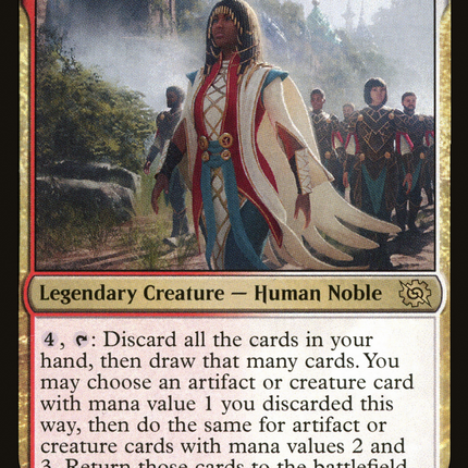 Queen Kayla bin-Kroog [The Brothers' War]
