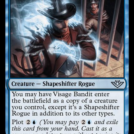 Visage Bandit [Outlaws of Thunder Junction] Foil