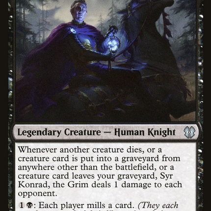 Syr Konrad, the Grim [Zendikar Rising Commander]