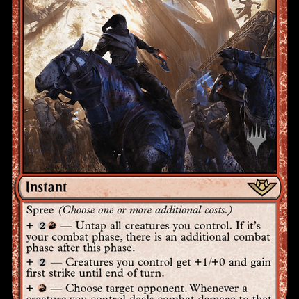 Great Train Heist [Outlaws of Thunder Junction Promos] Foil