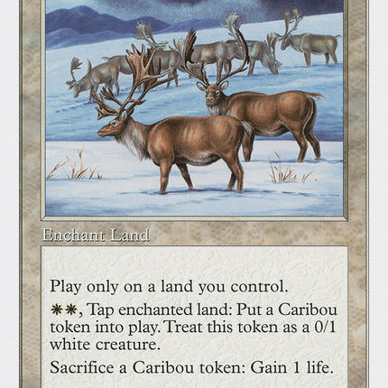 Caribou Range [Fifth Edition]
