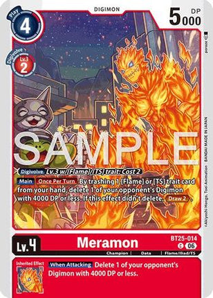 Meramon [BT25-014] [Dual Revolution]