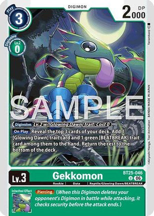 Gekkomon [BT25-046] [Dual Revolution]