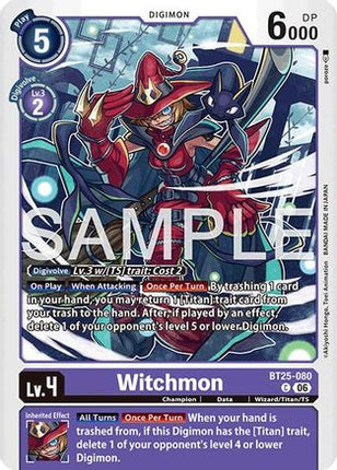 Witchmon [BT25-080] [Dual Revolution]