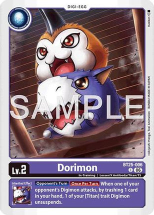 Dorimon [BT25-006] [Dual Revolution]