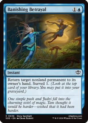 Banishing Betrayal [Secrets of Strixhaven] Foil