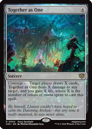 Together as One [Secrets of Strixhaven] Foil