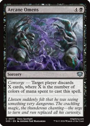 Arcane Omens [Secrets of Strixhaven] Foil