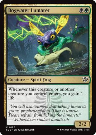 Bogwater Lumaret [Secrets of Strixhaven] Foil