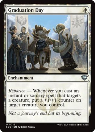 Graduation Day [Secrets of Strixhaven] Foil