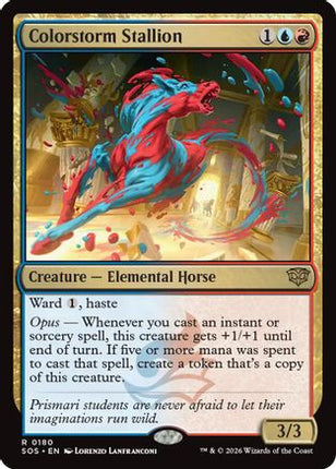 Colorstorm Stallion [Secrets of Strixhaven] Foil