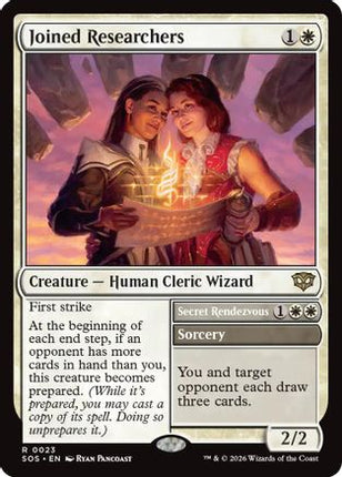 Joined Researchers [Secrets of Strixhaven] Foil