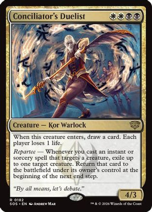 Conciliator's Duelist [Secrets of Strixhaven]