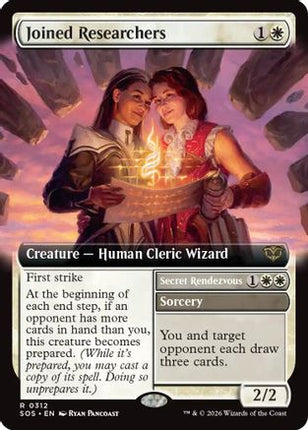 Joined Researchers (Extended Art) [Secrets of Strixhaven] Foil