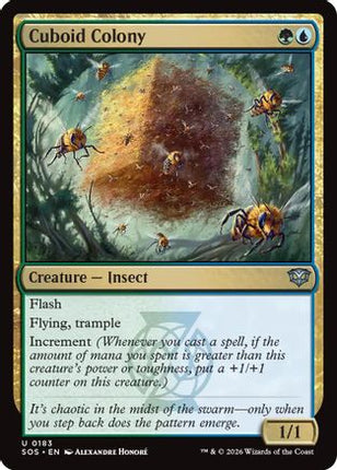 Cuboid Colony [Secrets of Strixhaven] Foil