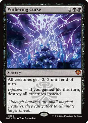 Withering Curse [Secrets of Strixhaven]
