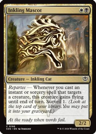 Inkling Mascot [Secrets of Strixhaven] Foil