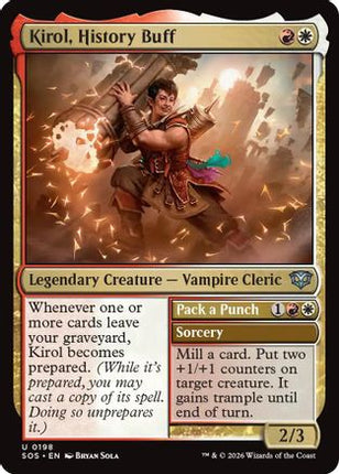 Kirol, History Buff [Secrets of Strixhaven] Foil