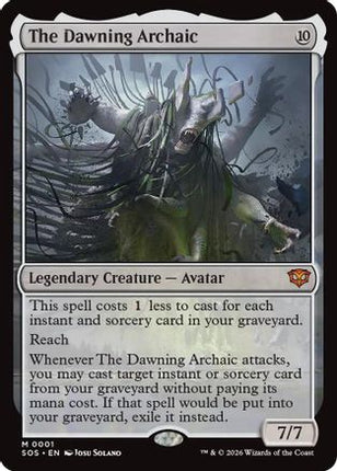 The Dawning Archaic [Secrets of Strixhaven] Foil