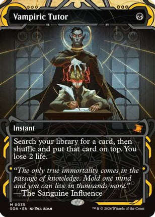 Vampiric Tutor [Secrets of Strixhaven: Mystical Archive]