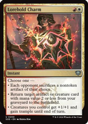 Lorehold Charm [Secrets of Strixhaven] Foil