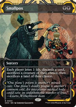 Smallpox [Secrets of Strixhaven: Mystical Archive] Foil