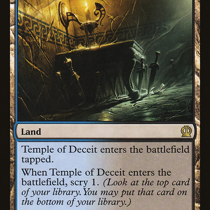 Temple of Deceit [Theros]