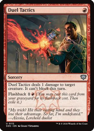 Duel Tactics [Secrets of Strixhaven]
