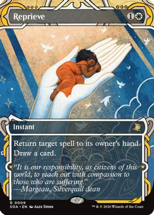 Reprieve [Secrets of Strixhaven: Mystical Archive] Foil