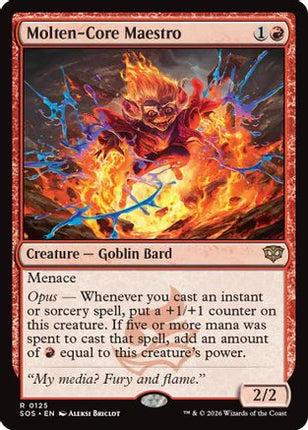 Molten-Core Maestro [Secrets of Strixhaven] Foil