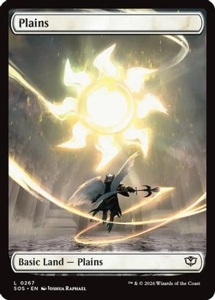 Plains (0267) (267) [Secrets of Strixhaven] Foil