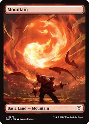 Mountain (0270) (270) [Secrets of Strixhaven] Foil