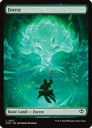 Forest (0271) (271) [Secrets of Strixhaven] Foil