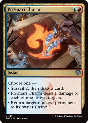 Prismari Charm [Secrets of Strixhaven]